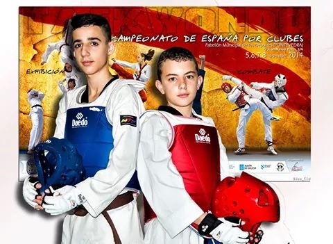 TEM en el Campeonato de España de Taekwondo